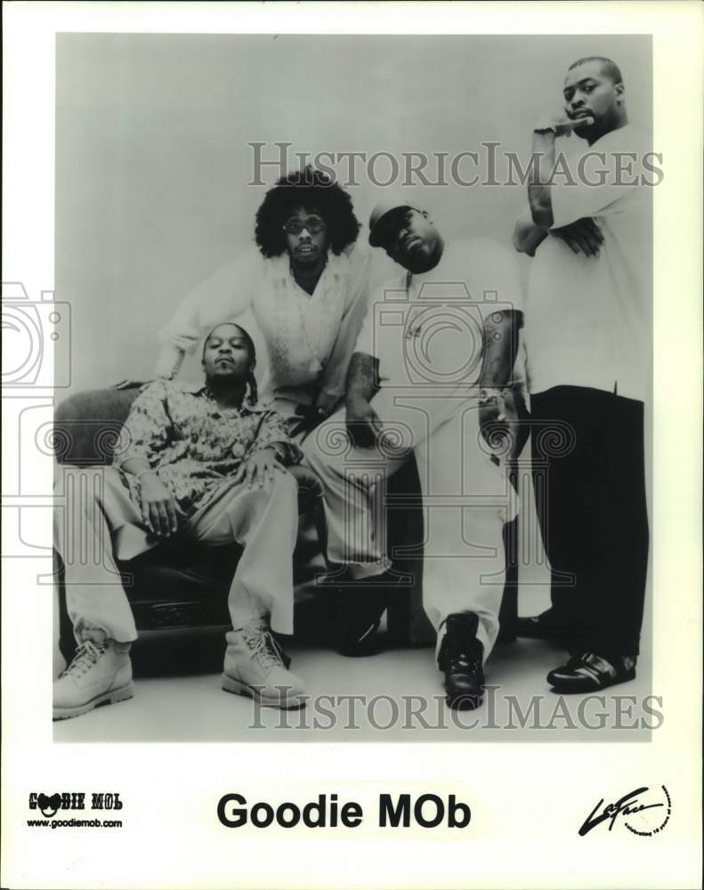 2000 Press Photo Four Members of the Musical Group Goodie MOb - sap12156- Historic Images