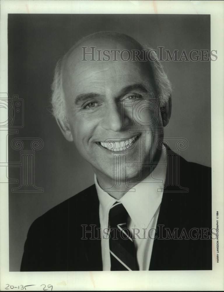 1984 Press Photo Movie Actor Gavin MacLeod - sap12273- Historic Images
