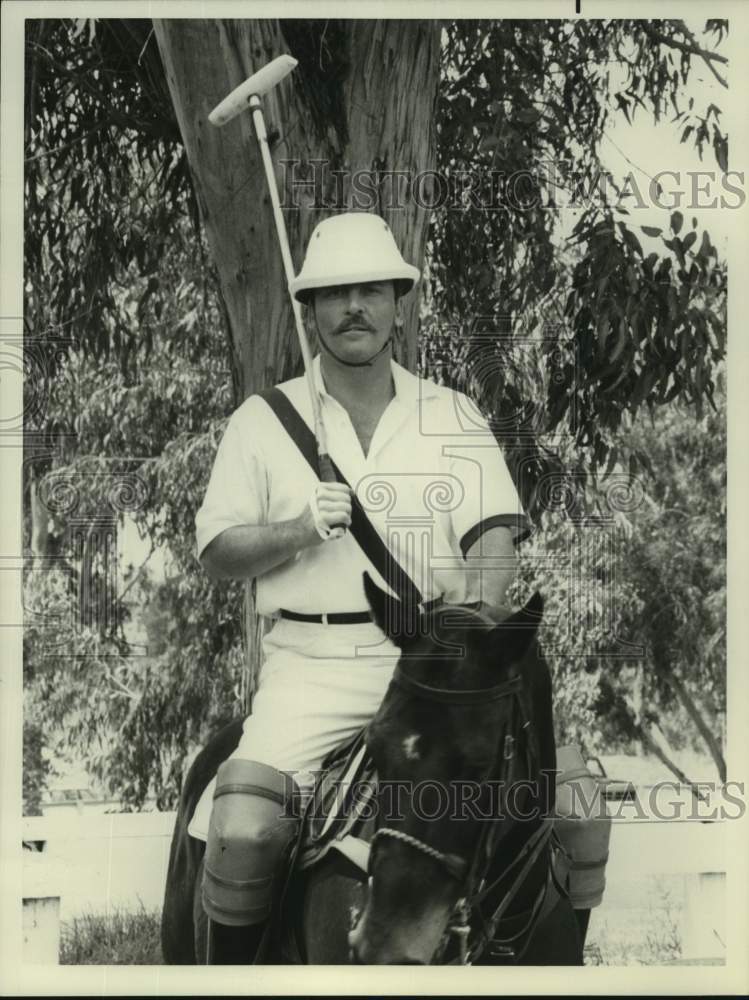 1982 Press Photo Actor Stacey Keach in &quot;Princess Daisy&quot; on NBC Television Show- Historic Images