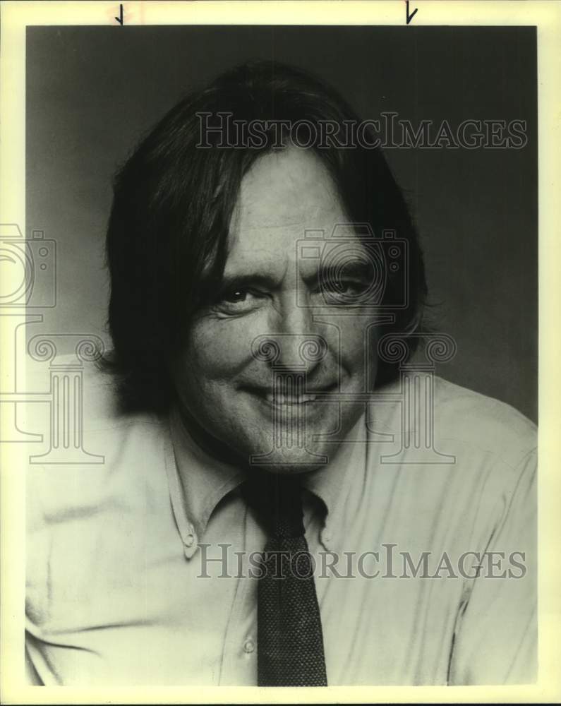 1984 Press Photo Actor Dennis Hopper - sap12321- Historic Images