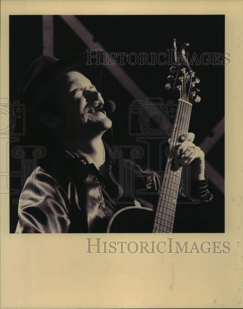 1993 Press Photo Country Singer Jeff Hord - sap12387- Historic Images
