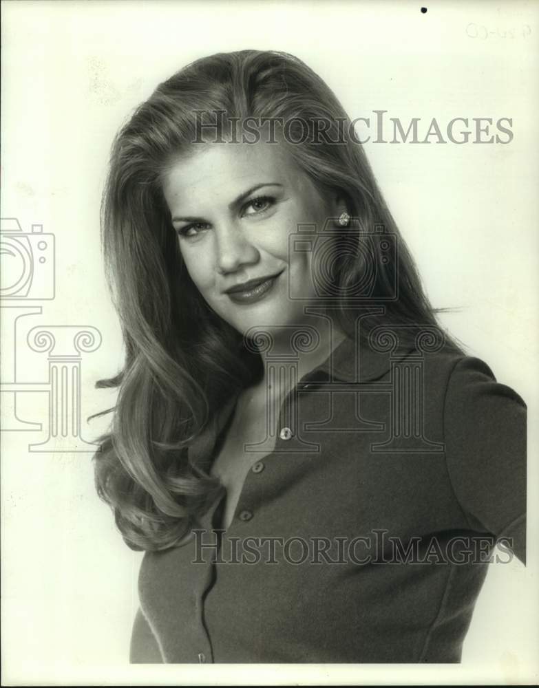 1996 Press Photo Entertainer Kristen Johnston - sap12397- Historic Images