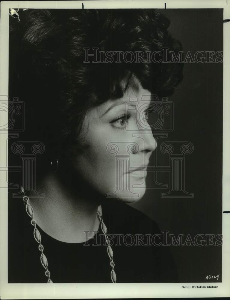 1978 Press Photo Marilyn Horne, Singer in Houston Grand Opera's "Rinaldo"- Historic Images