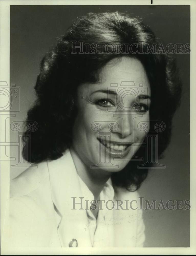 1983 Press Photo Lucy Antek Johnson, Vice President, Daytime, Children's on NBC- Historic Images