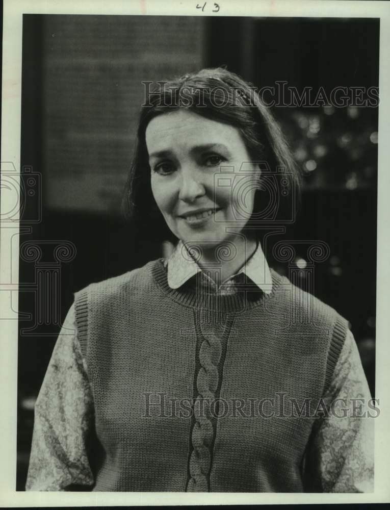 1984 Press Photo Helen Gallagher, actress - sap12768- Historic Images