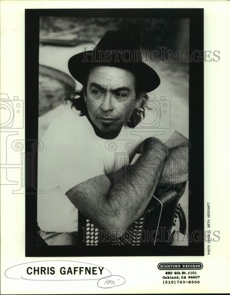 1995 Press Photo Chris Gaffney, singer - sap12770- Historic Images