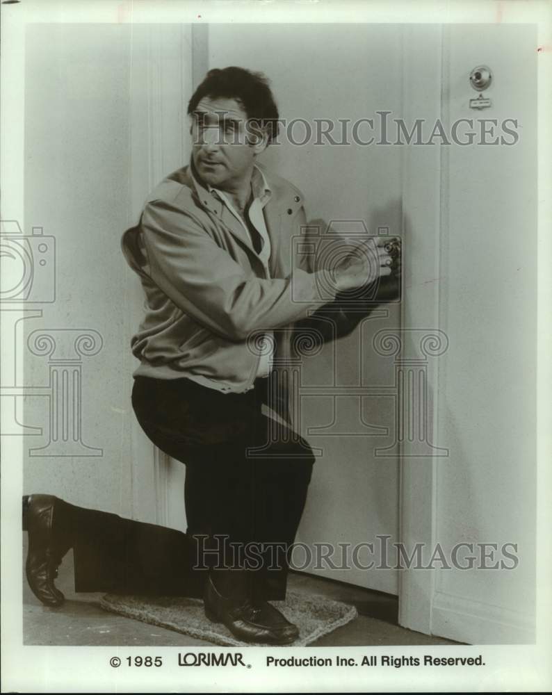 1985 Press Photo Actor Judd Hirsch - sap12881- Historic Images