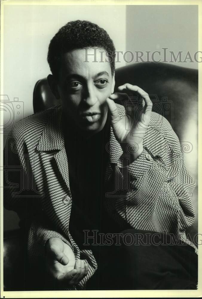 1992 Press Photo Gregory Hines stars in the musical "Jell's Last Jam," New York- Historic Images