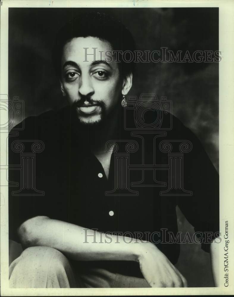 1995 Press Photo Gregory Hines, actor and entertainer - sap12895- Historic Images