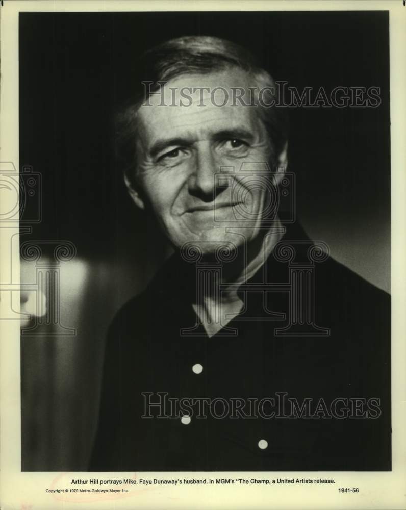1979 Press Photo Arthur Hill as Mike in MGM's "The Champ" - sap12901- Historic Images