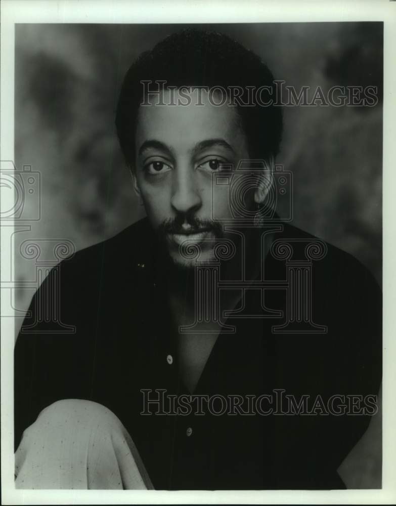 1986 Press Photo Gregory Hines, Dancer and Entertainer - sap12913- Historic Images