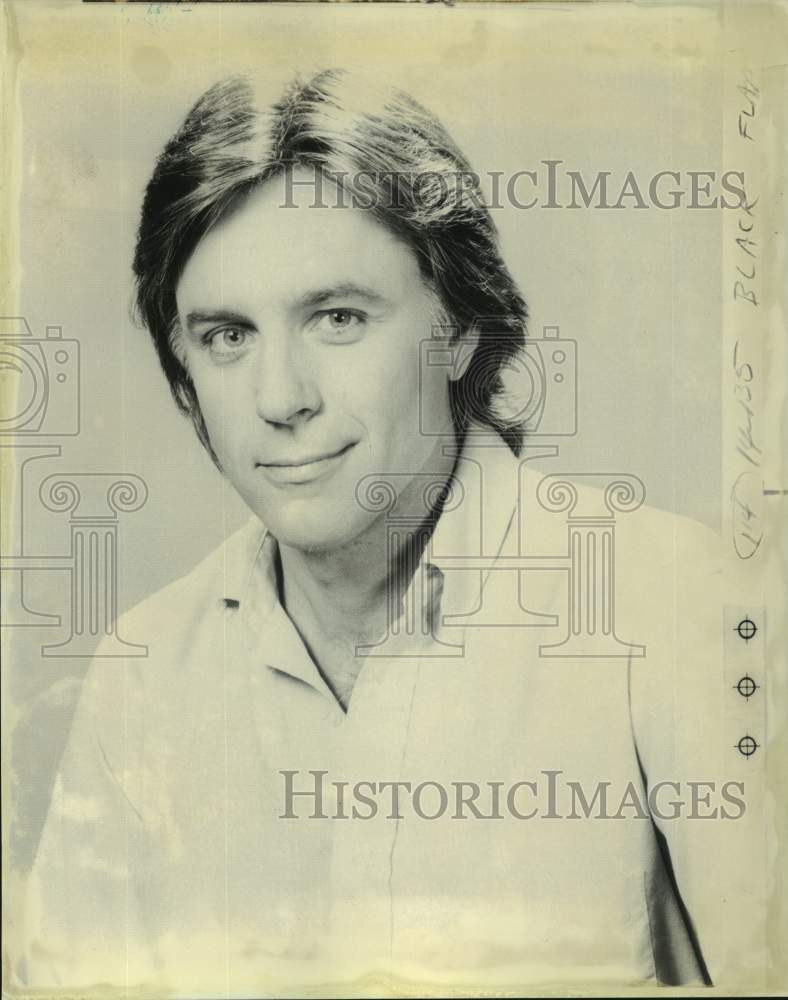 1983 Press Photo Joel Higgins, American actor and singer. - sap12956- Historic Images