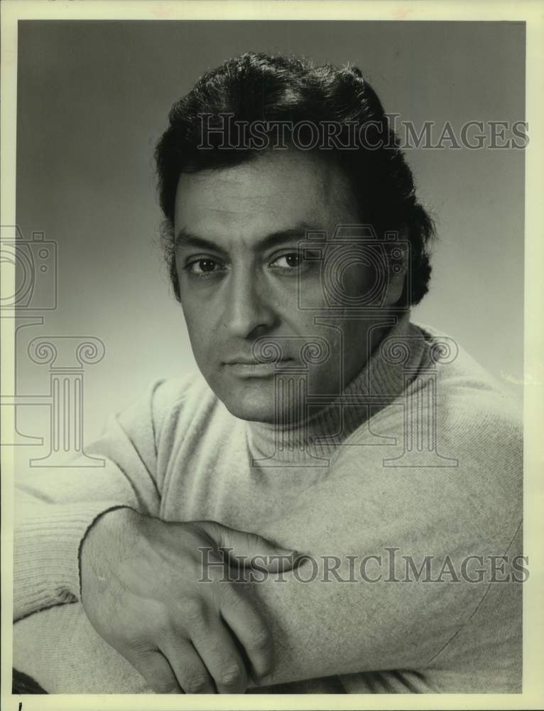 Press Photo Zubin Mehta, Conductor - sap13007