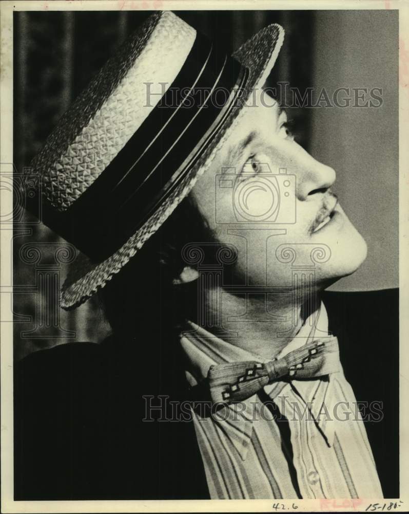 1978 Press Photo Richard Jones, Actor in Revival of Play - sap13098- Historic Images