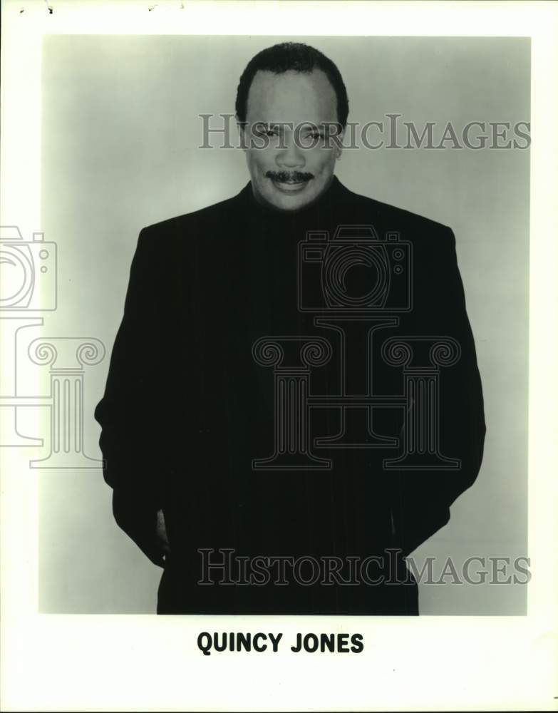 1999 Press Photo Musician Quincy Jones - sap13112- Historic Images