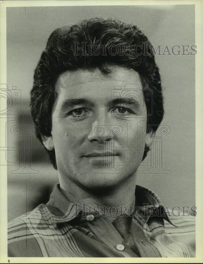 1987 Press Photo Actor Patrick Duffy in &quot;Our House&quot; on NBC Television Network- Historic Images