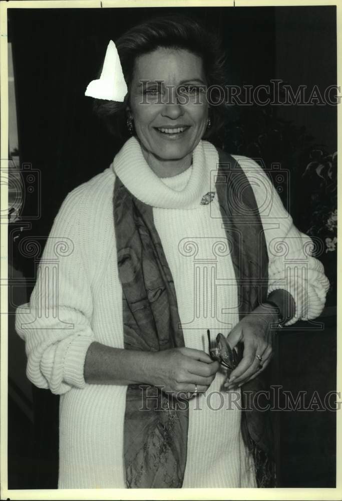 1999 Press Photo Actress Patty Duke smiles in portrait - sap13416- Historic Images