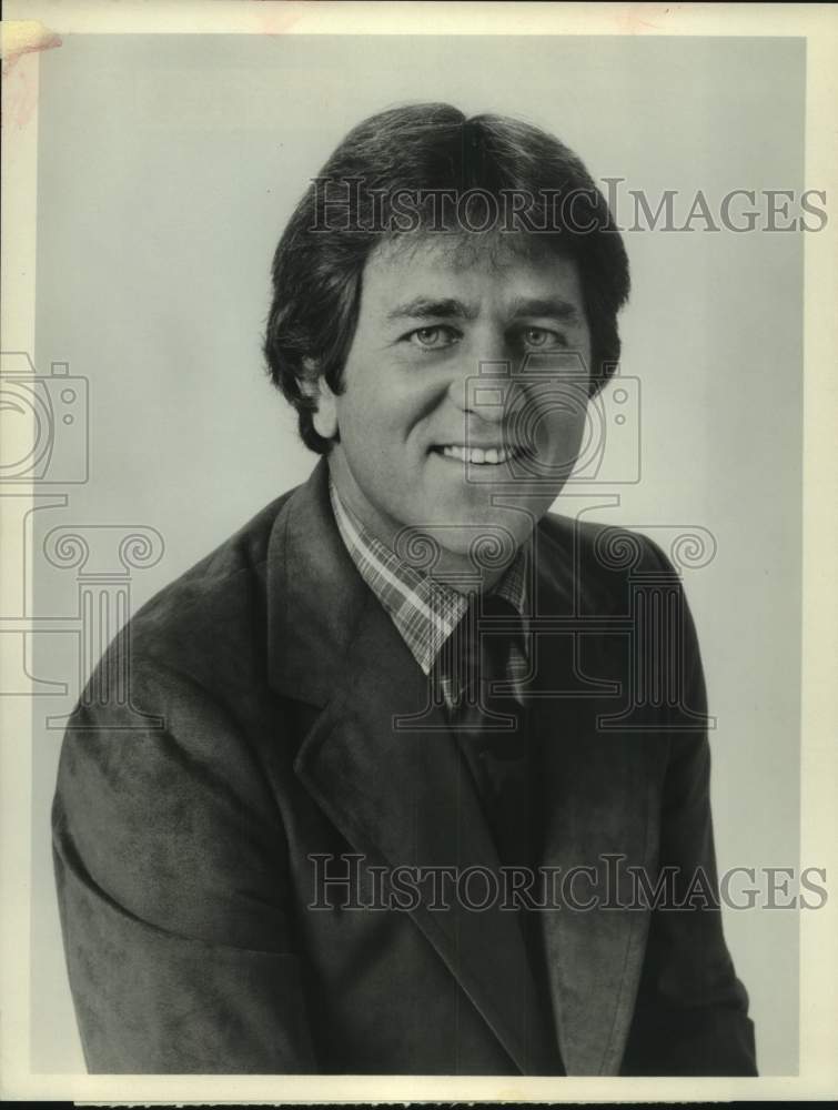 1977 Press Photo Don Meredith in "ABC's Monday Night Football" on ABC Television- Historic Images