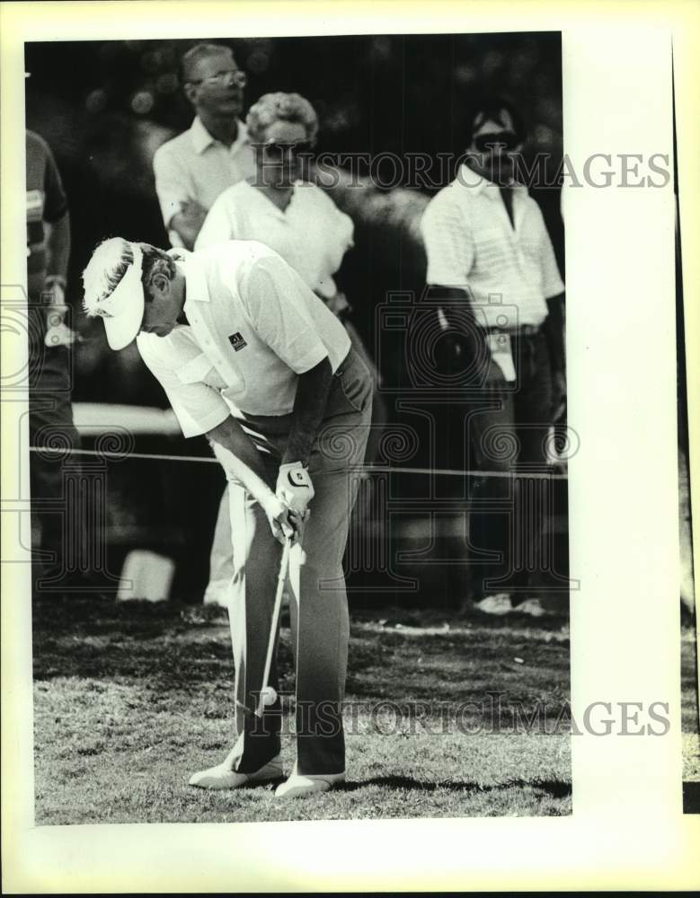 1987 Press Photo Nabisco Championship of Golf Open, Don Meredith from Number 1- Historic Images