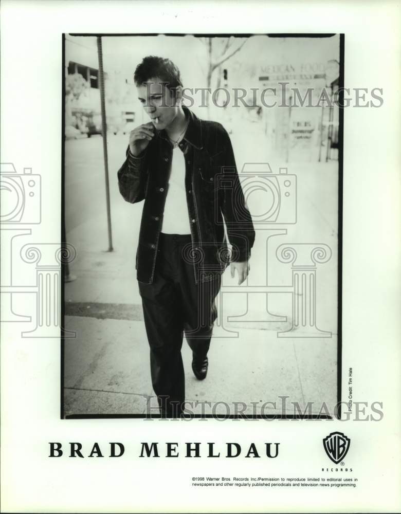 1996 Press Photo Jazz Pianist Brad Mehldau, Musician, Entertainer - sap13502- Historic Images