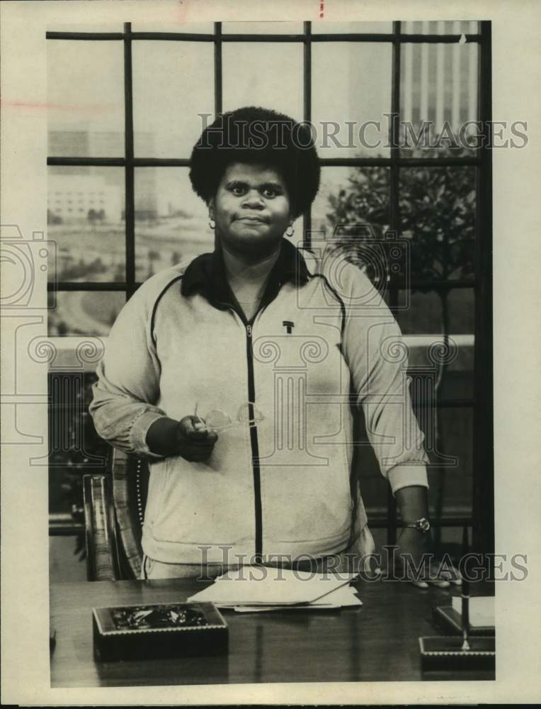 1979 Press Photo Actress Shirley Hemphill in "One in a Million" on ABC TV- Historic Images