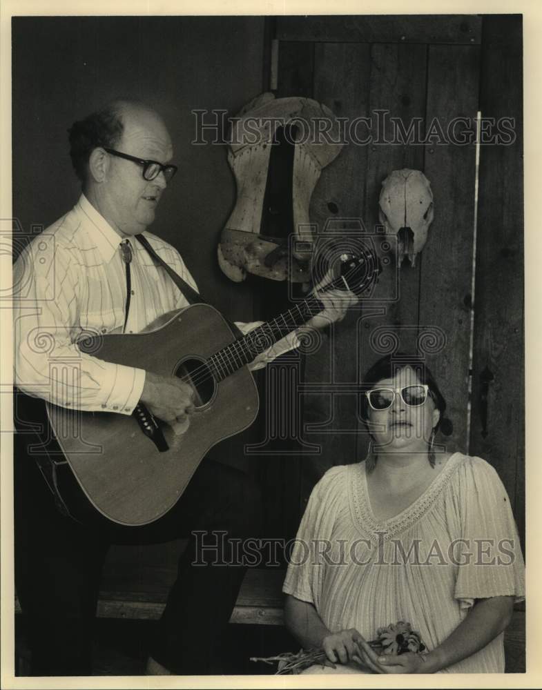 1994 Press Photo Bill and Bonnie Hearne, Musicians - sap13619- Historic Images