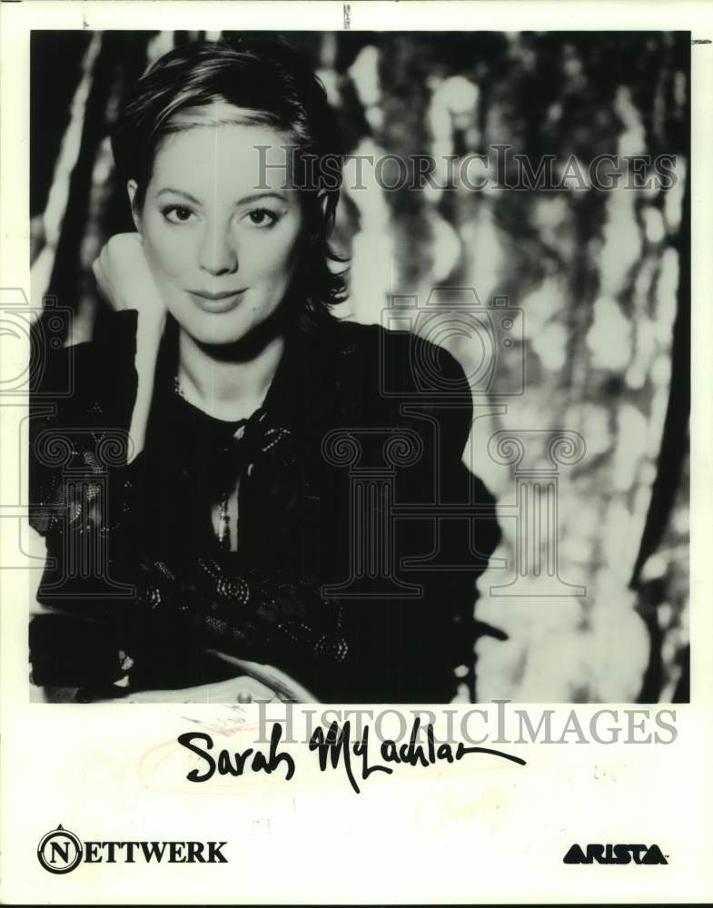 1998 Press Photo Singer Sarah McLachlan, Entertainer - sap13642- Historic Images