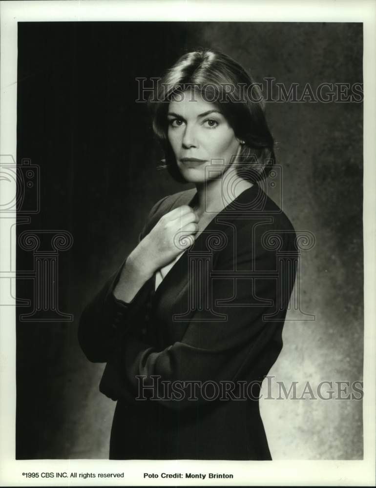 1995 Press Photo Kelly McGillis on a CBS Television show. - sap13669- Historic Images