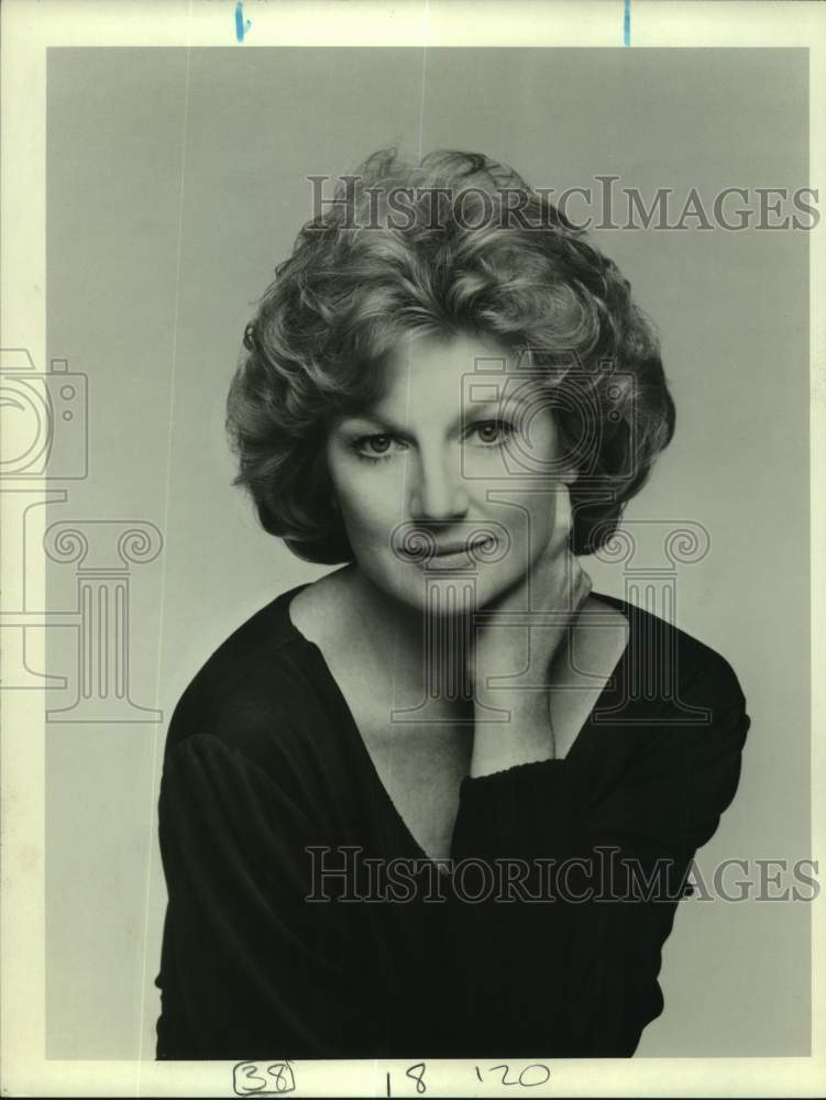 1983 Press Photo Allyn Ann McLerie, actress, singer and dancer. - sap13689- Historic Images