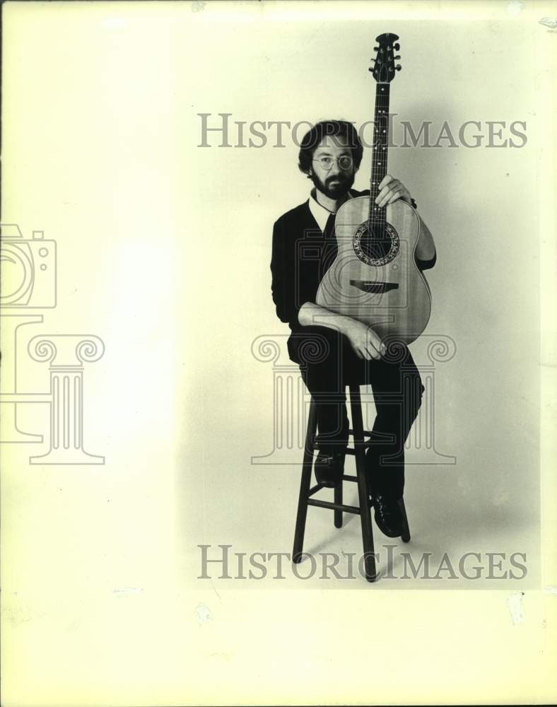 1982 Press Photo Tom McMasters, Musician - sap13774- Historic Images