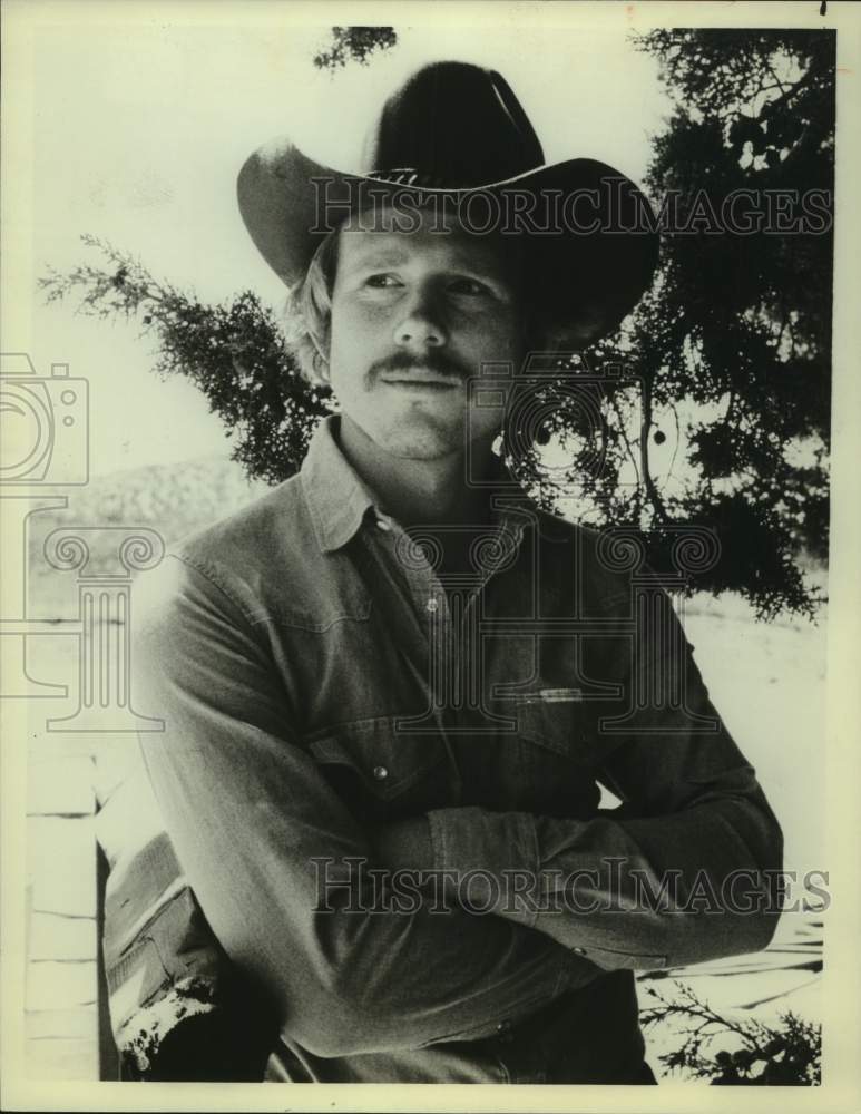 1981 Press Photo Actor Ron Howard as Lee Mackie in &quot;Fire on the Mountain&quot; on NBC- Historic Images