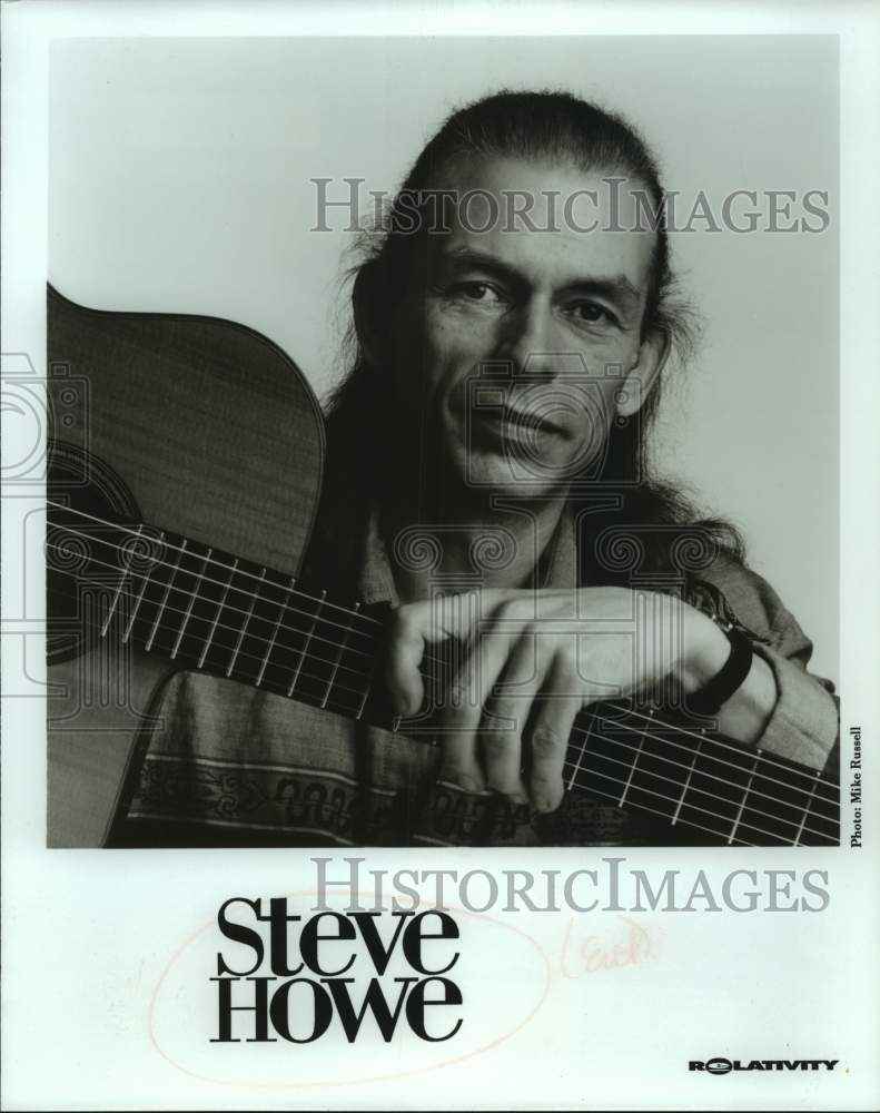 1997 Press Photo Steve Howe, Entertainer, Musician - sap13848- Historic Images