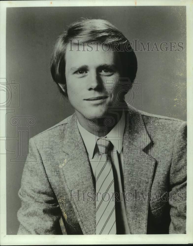 1983 Press Photo Actor Ron Howard, Director - sap13853- Historic Images