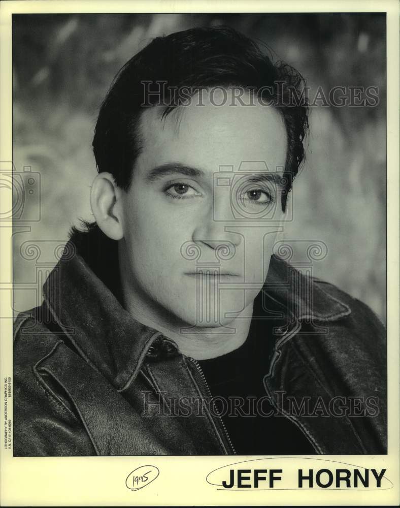 1995 Press Photo Actor Jeff Horny - sap13909- Historic Images