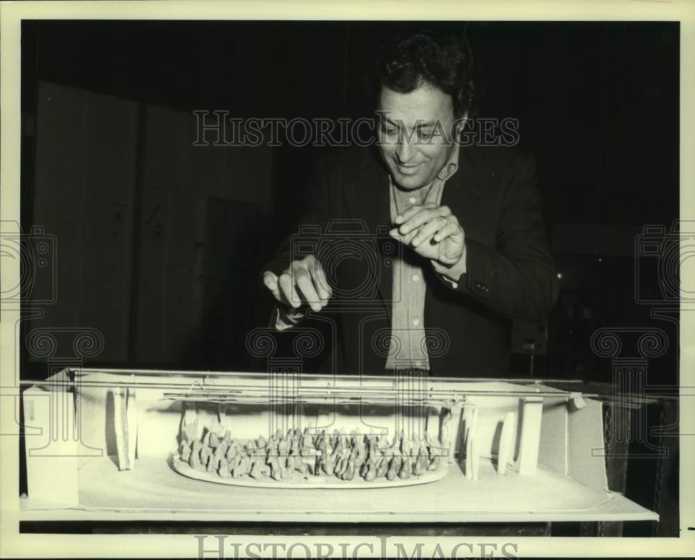 1979 Press Photo Zubin Mehta at Studio 8H at NBC Television in New York City- Historic Images