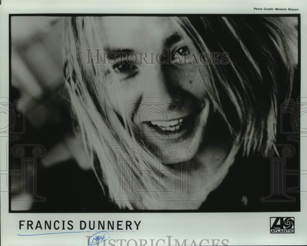 1994 Press Photo Musician Francis Dunnery - sap13994- Historic Images