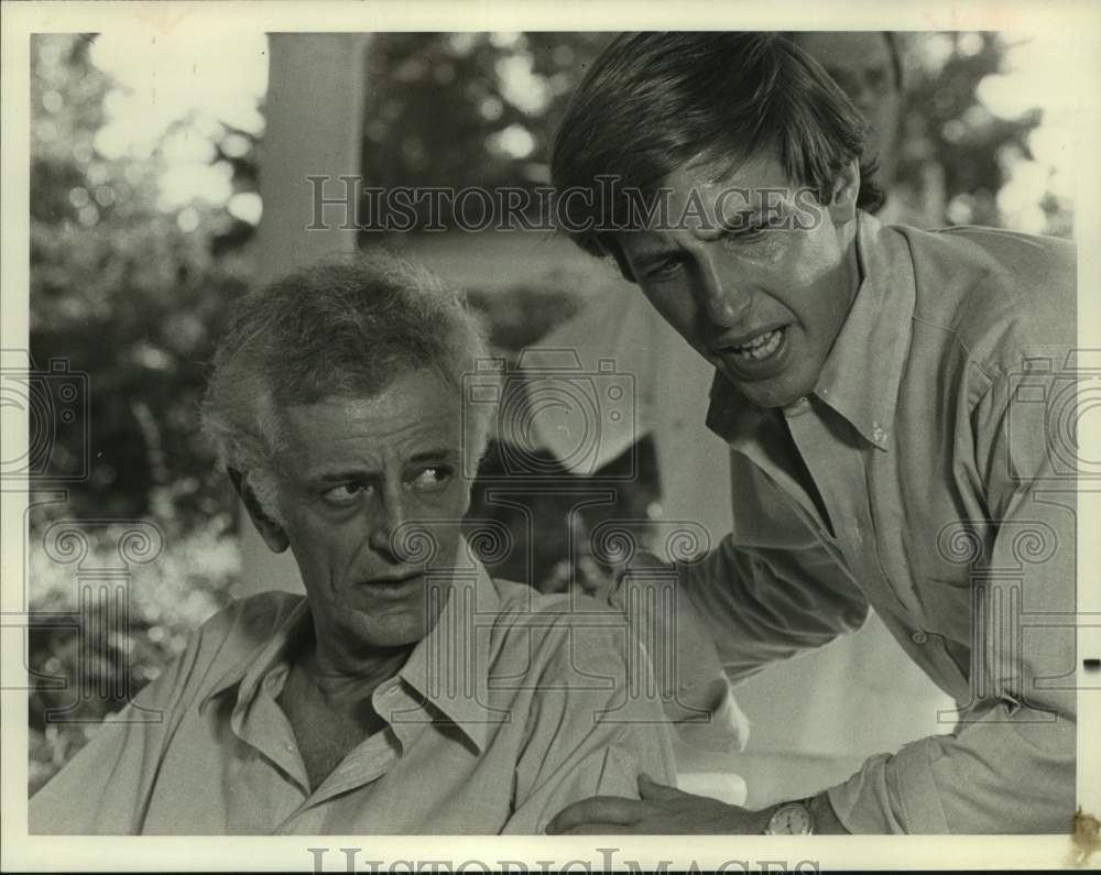 1978 Press Photo Actors Richie Brockelman and Dennis Dugan - sap14076- Historic Images