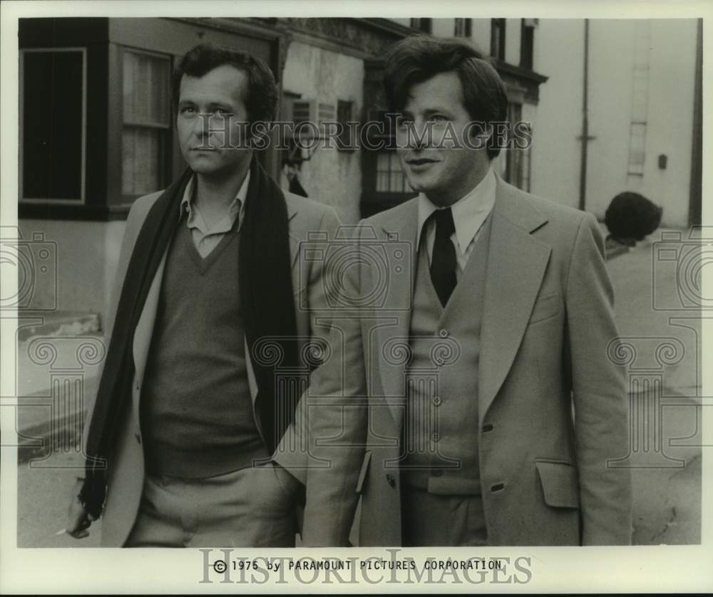 1975 Press Photo Walter McGinn stars in Three Days of the Condor. - sap14163- Historic Images