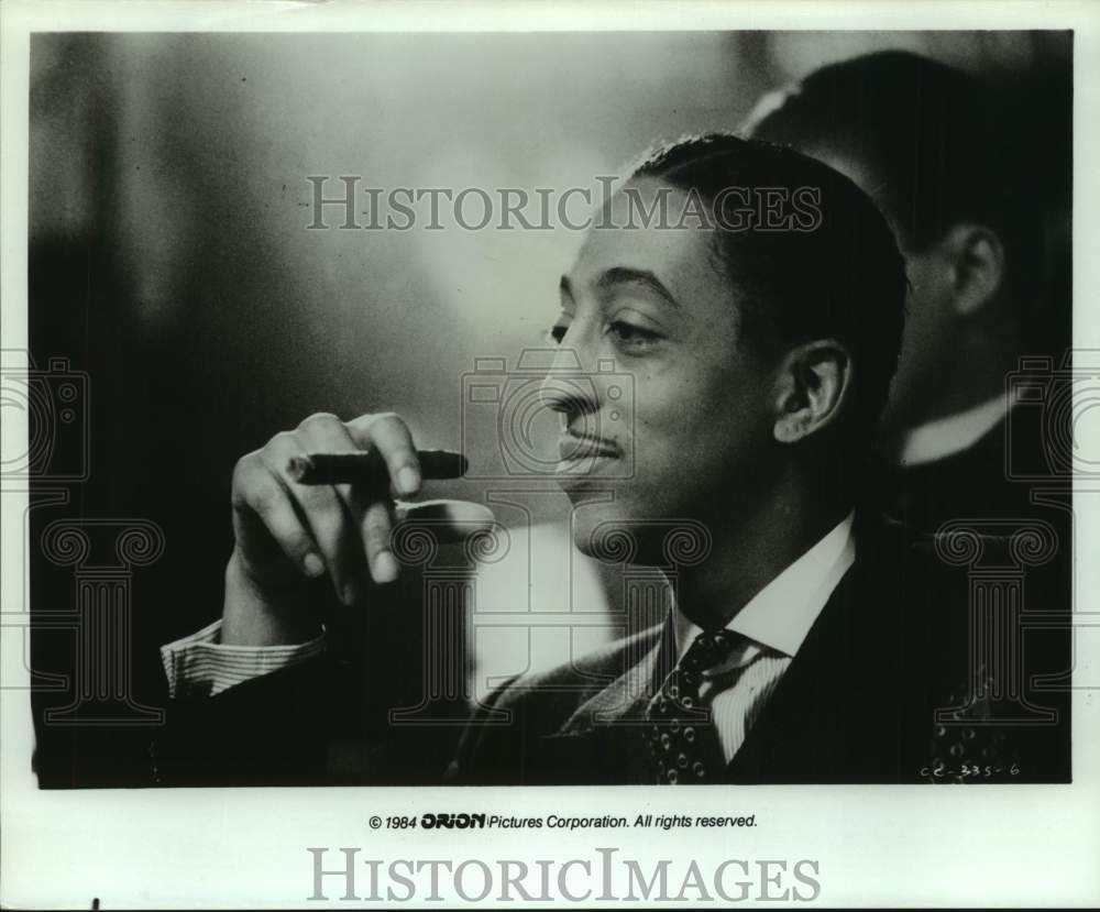 1984 Press Photo Actor Gregory Hines in Orion Pictures movie scene - sap14186- Historic Images