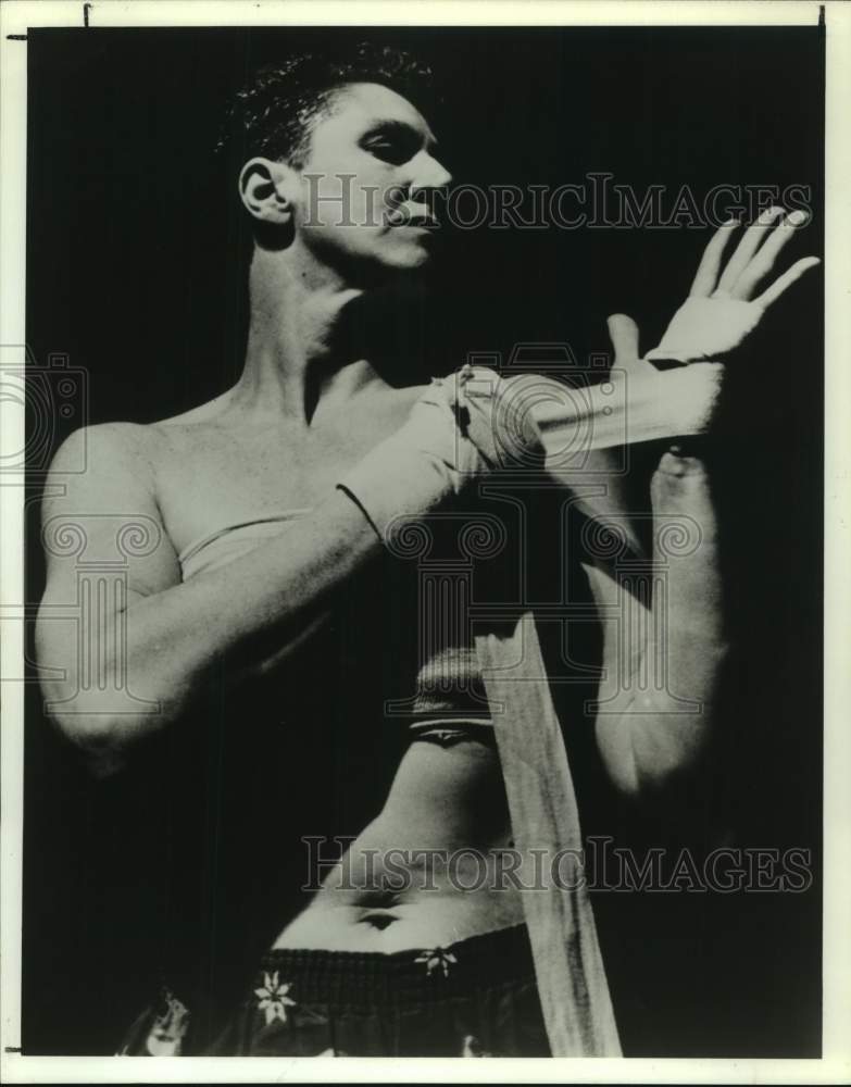 1996 Press Photo Peggy Shaw in &quot;Your Just Like my Father&quot;, Jump-Start Theatre- Historic Images