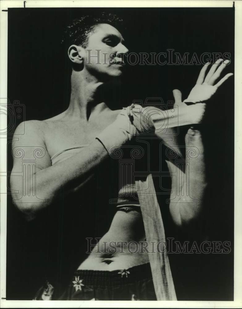 1996 Press Photo Peggy Shaw in "Your Just Like my Father", Jump-Start Theatre- Historic Images