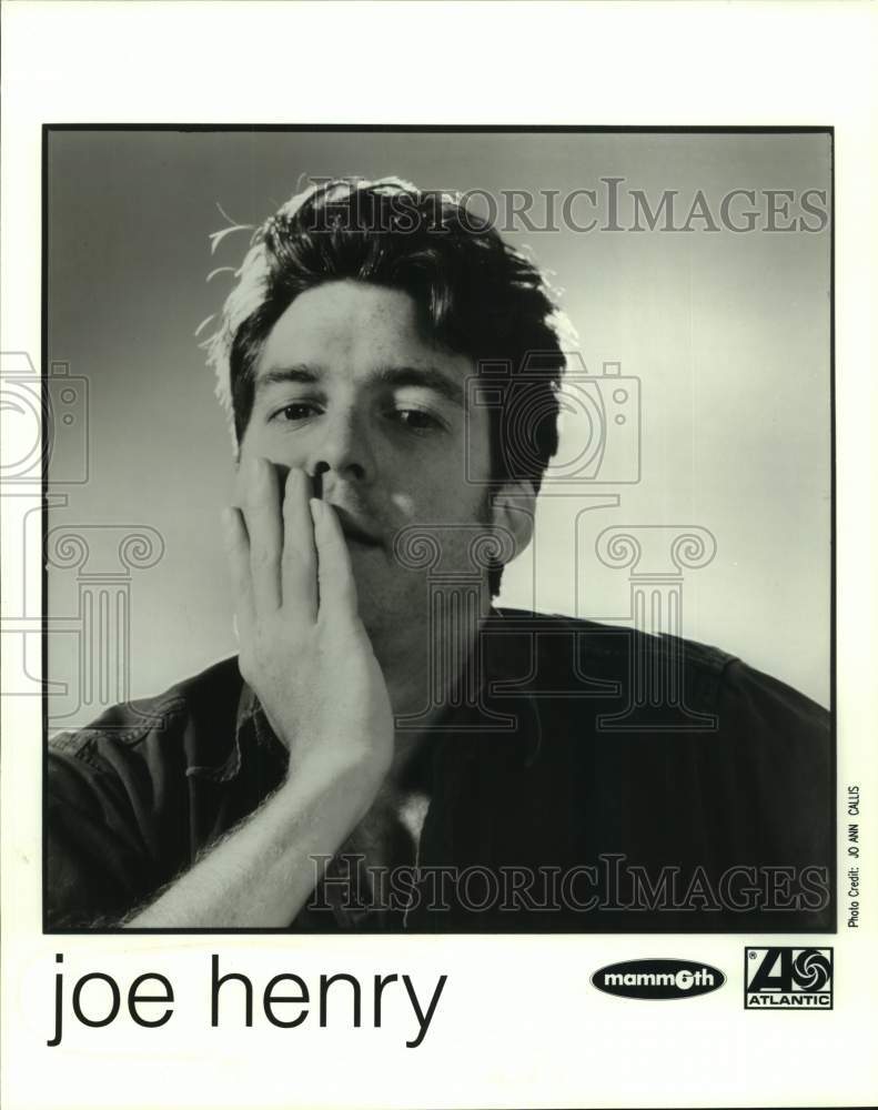 1997 Press Photo Entertainer Joe Henry - sap14729- Historic Images