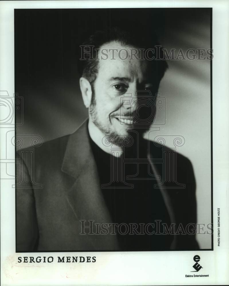 1997 Press Photo Sergio Mendes, Musician - sap14818- Historic Images