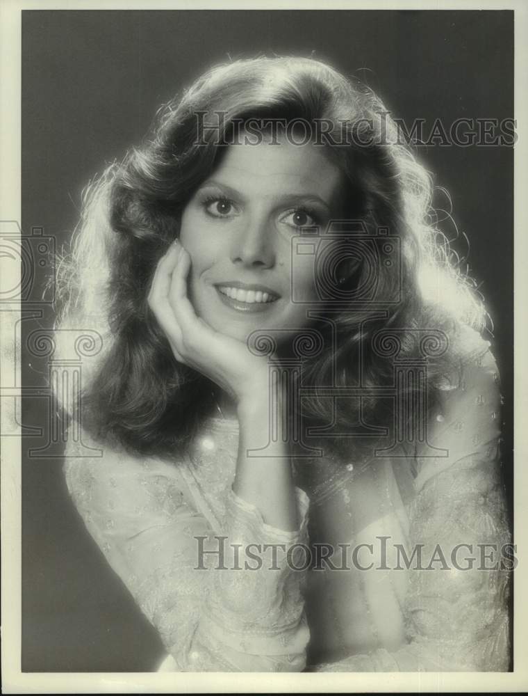 1983 Press Photo Lee Menning, who co-hosts "Sale of the Century" with Jim Perry- Historic Images