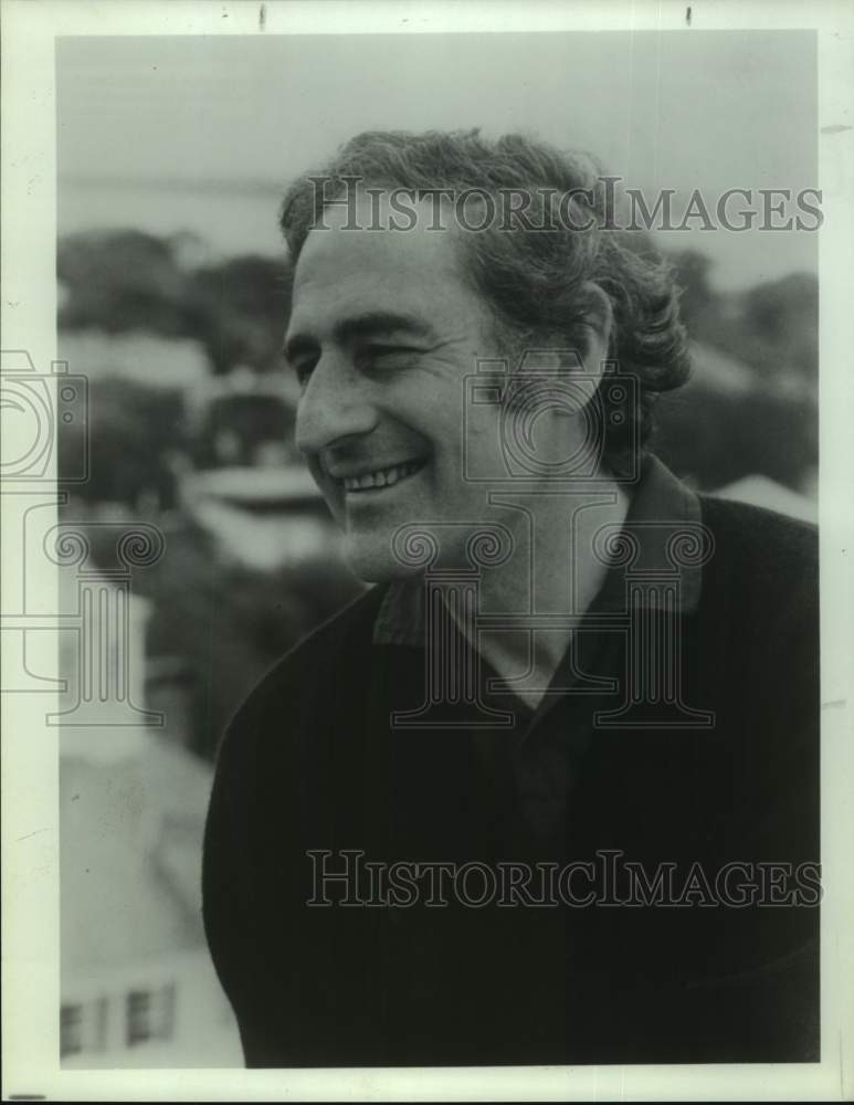 1983 Press Photo Composer Gian Carlo Menotti closeup - sap14841- Historic Images