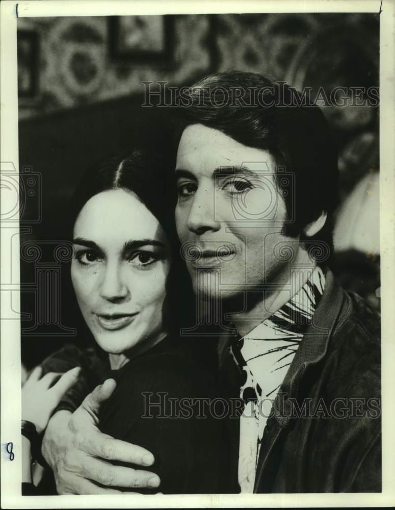 1978 Press Photo Ofelia Medina and Enrique Alvarez Felix, Actors - sap14845- Historic Images