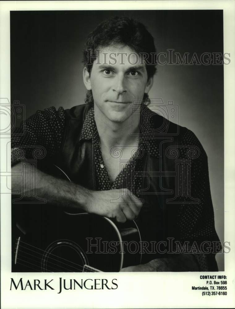 2000 Press Photo Mark Jungers, Musician - sap14872- Historic Images