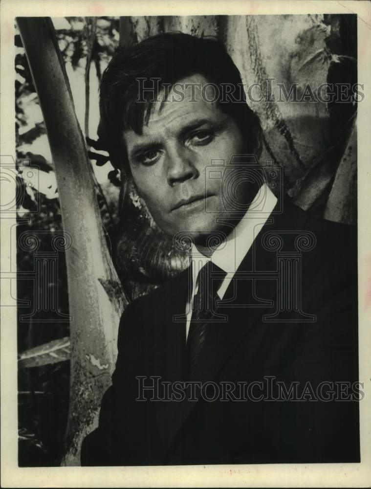 1983 Press Photo Actor Jack Lord in closeup - sap14997- Historic Images