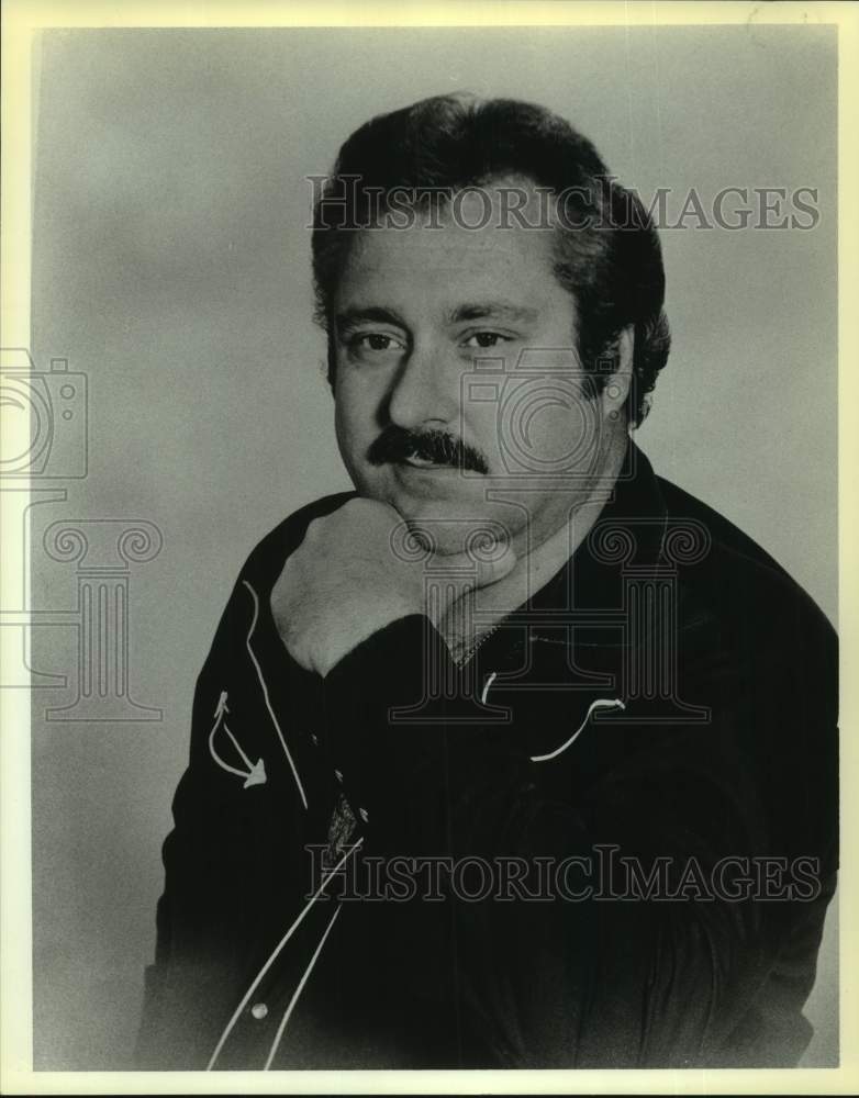 1984 Press Photo Actor Mike Lord - sap15003- Historic Images