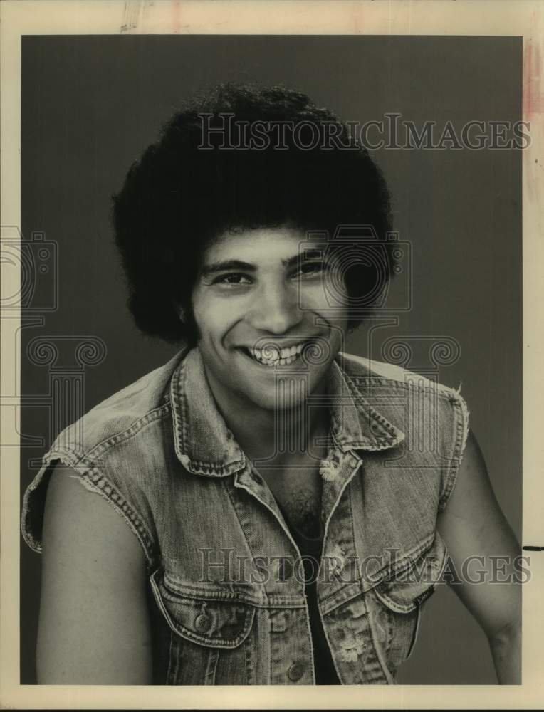 1978 Press Photo Robert Hegyes, Actor smiles in closeup - sap15011- Historic Images